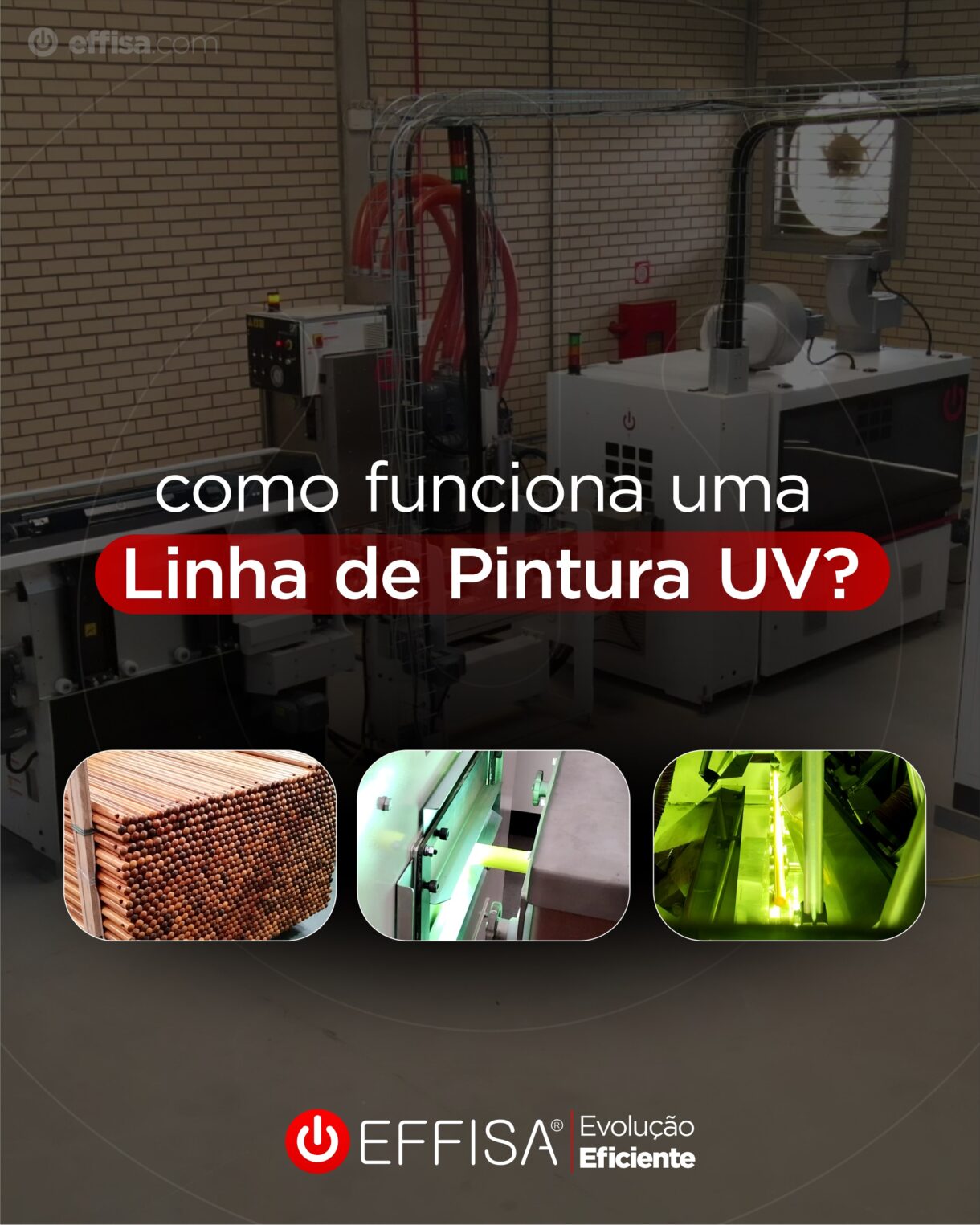 Pintura UV para móveis