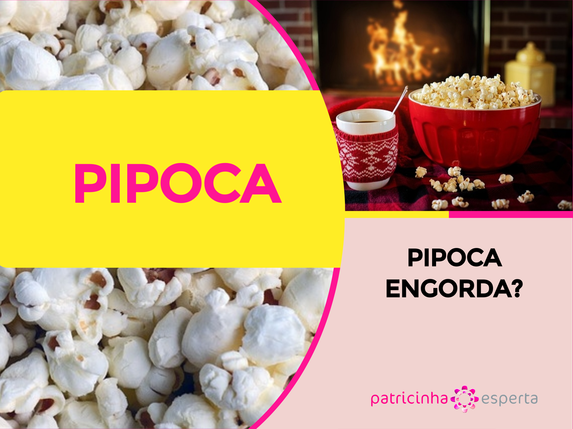 Pipoca Engorda