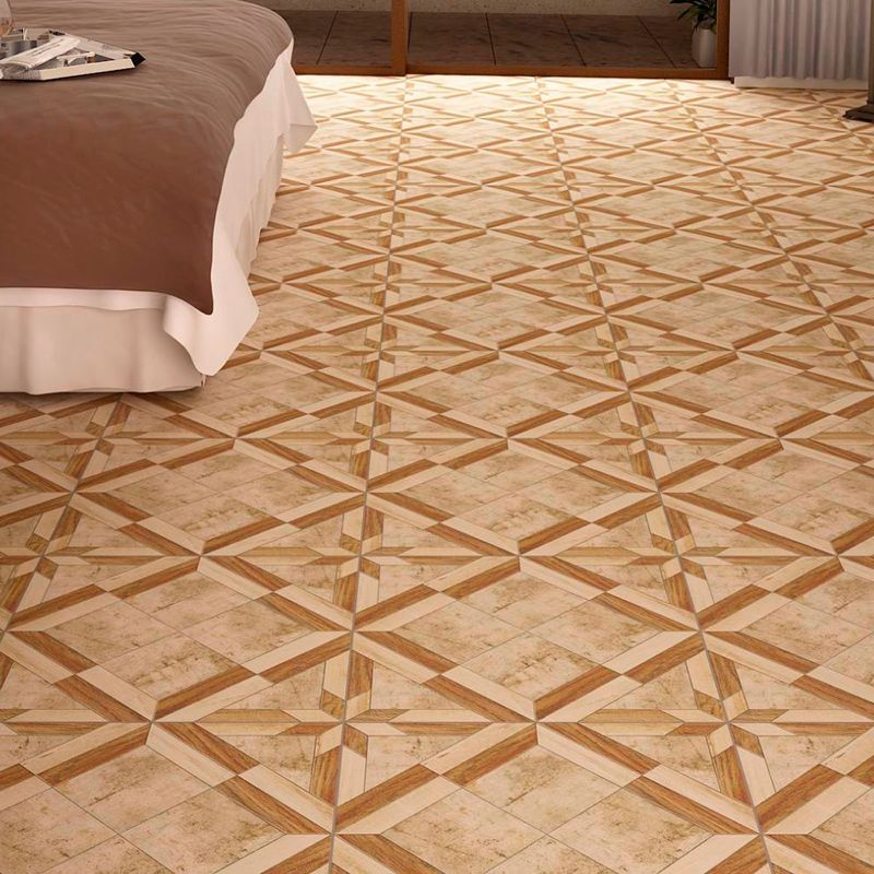 piso cerâmico marrom antigo para banheiro
