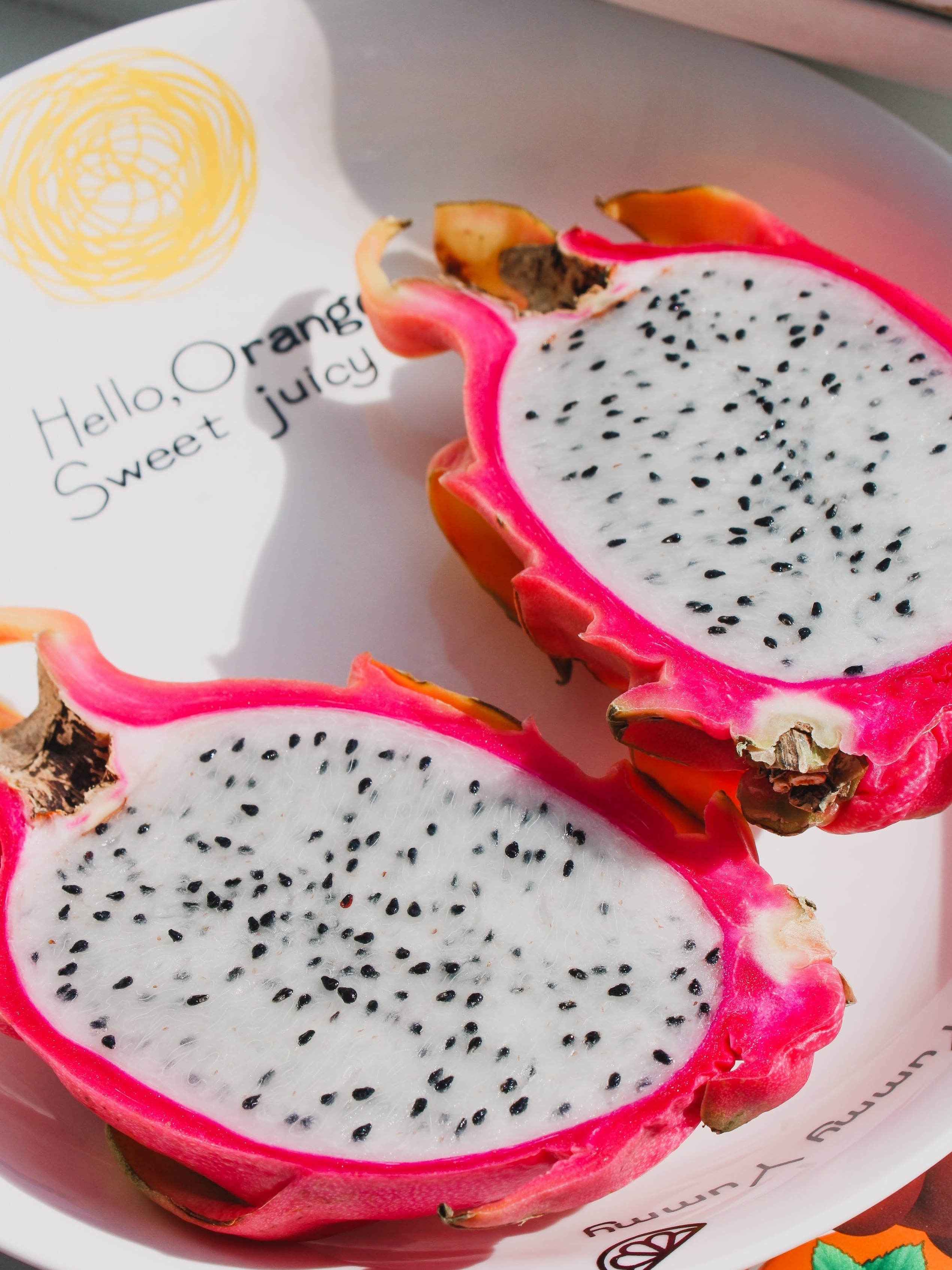 melhores receitas com pitaya branca e vermelha