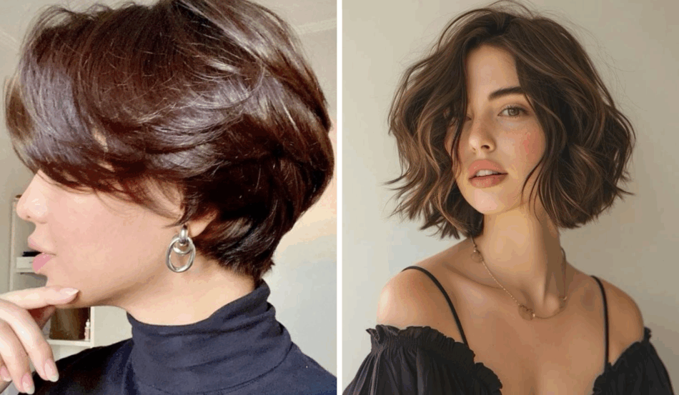 ideias de pixie cut e short bob para cada tipo de rosto