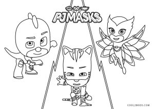desenhos pj mask para imprimir grátis