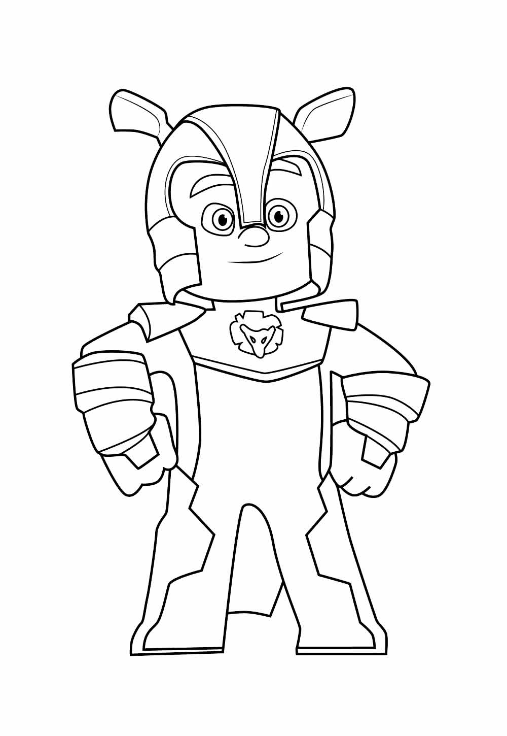 pj mask para colorir vs livros oficiais