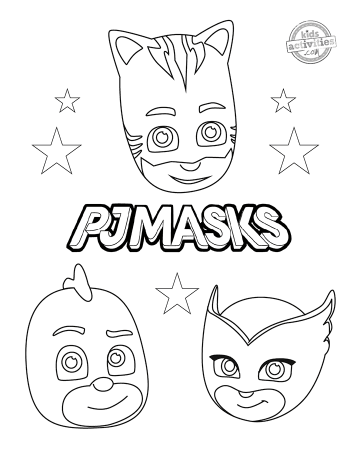 custo livro de colorir pj mask