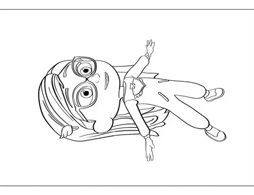 pj mask para colorir vs livros oficiais