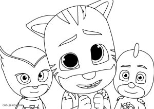 pj masks colorir