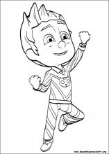 erros comuns ao colorir personagens pj masks