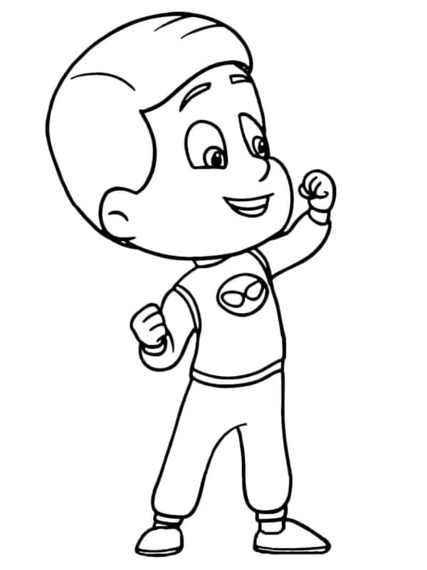 melhores desenhos pj masks para colorir criativos