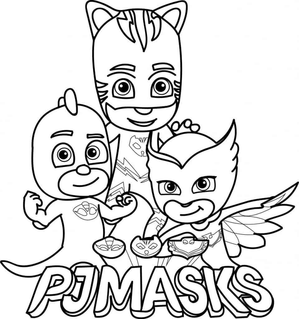 erros comuns ao colorir personagens pj masks