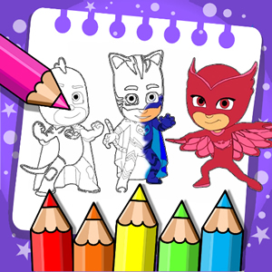 erros comuns ao colorir personagens pj masks