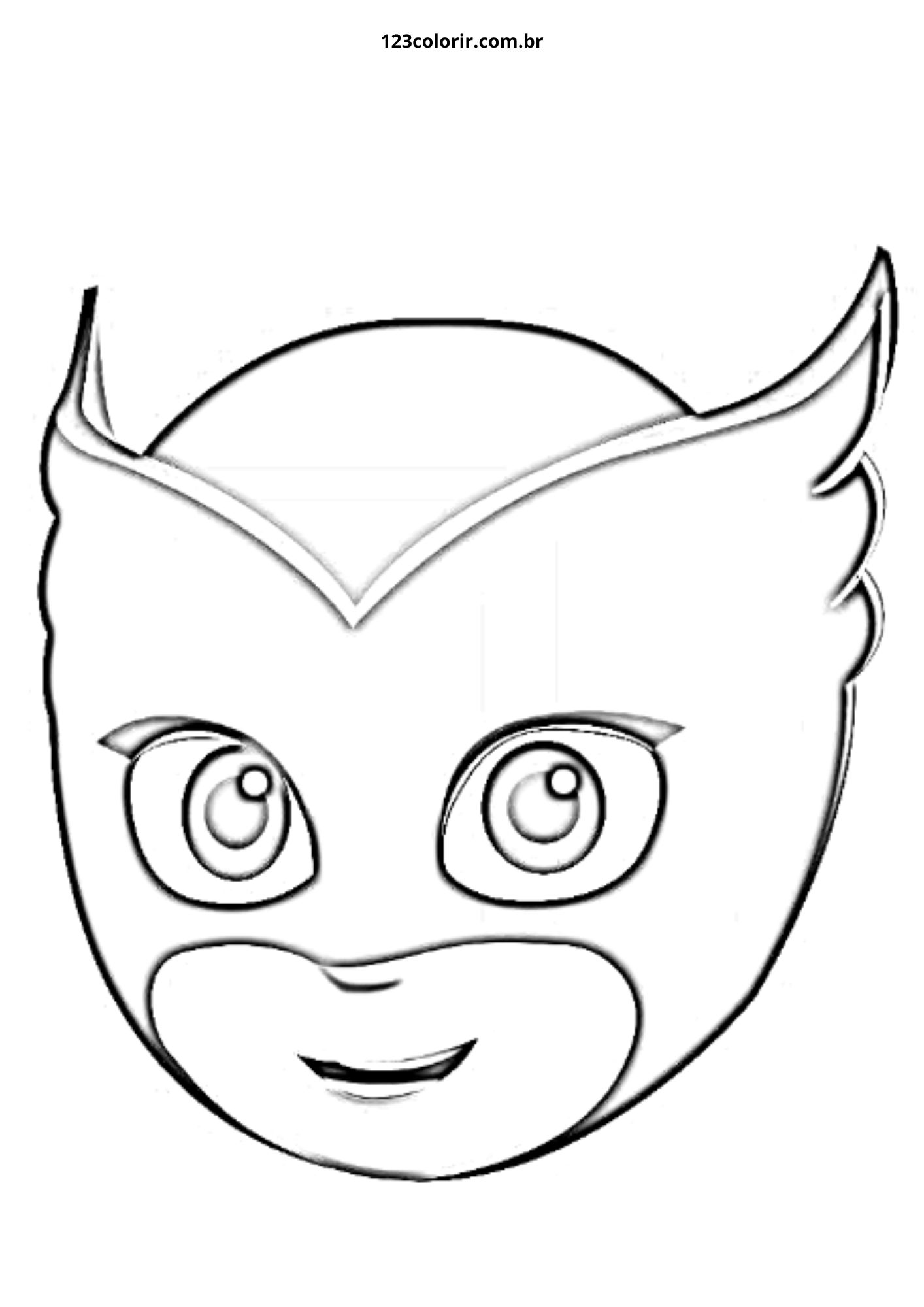 livro de colorir pj masks vs online qual escolher