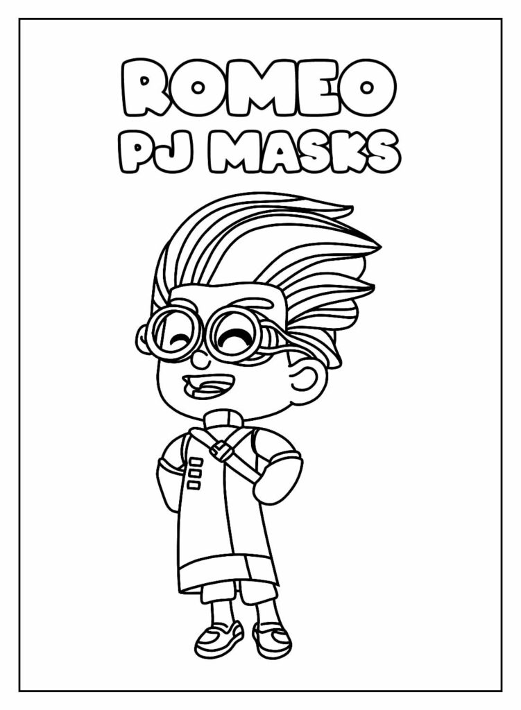 erros comuns ao colorir personagens pj masks