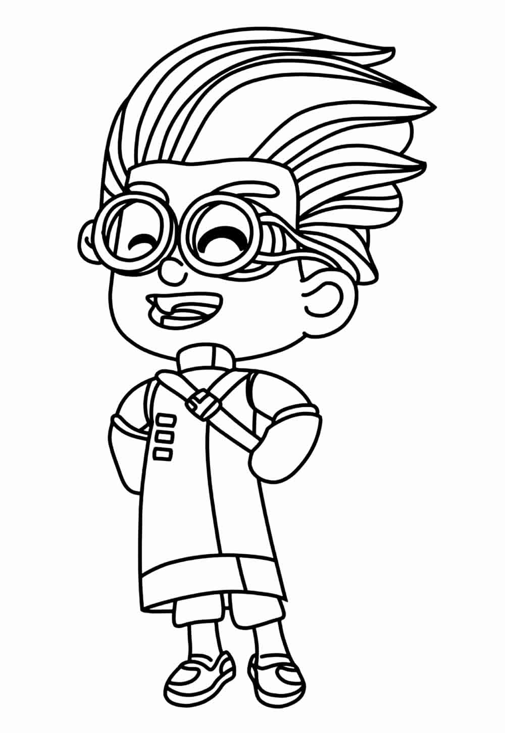 desenhos pj masks para imprimir