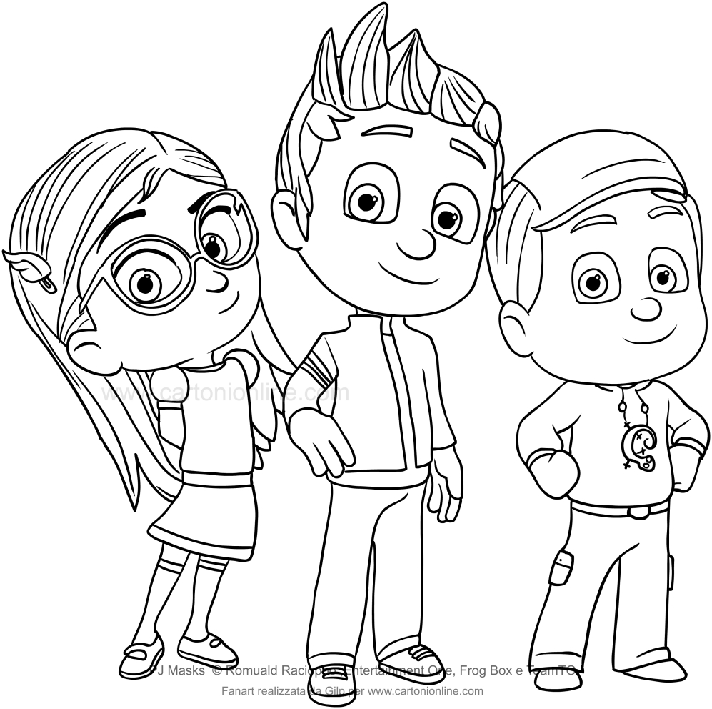 desenhos da corujita para colorir