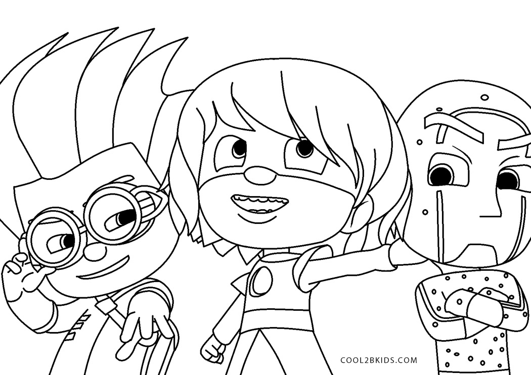moldes pj masks para festa