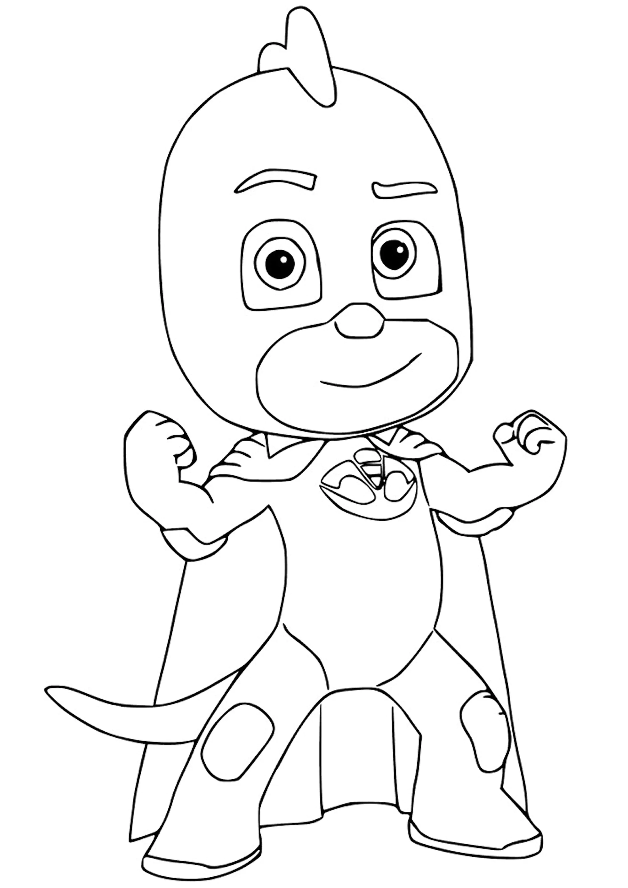 desenhos pj masks para imprimir