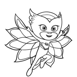 atividade infantil pj masks