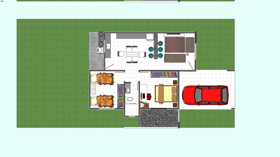 planta baixa 3d online