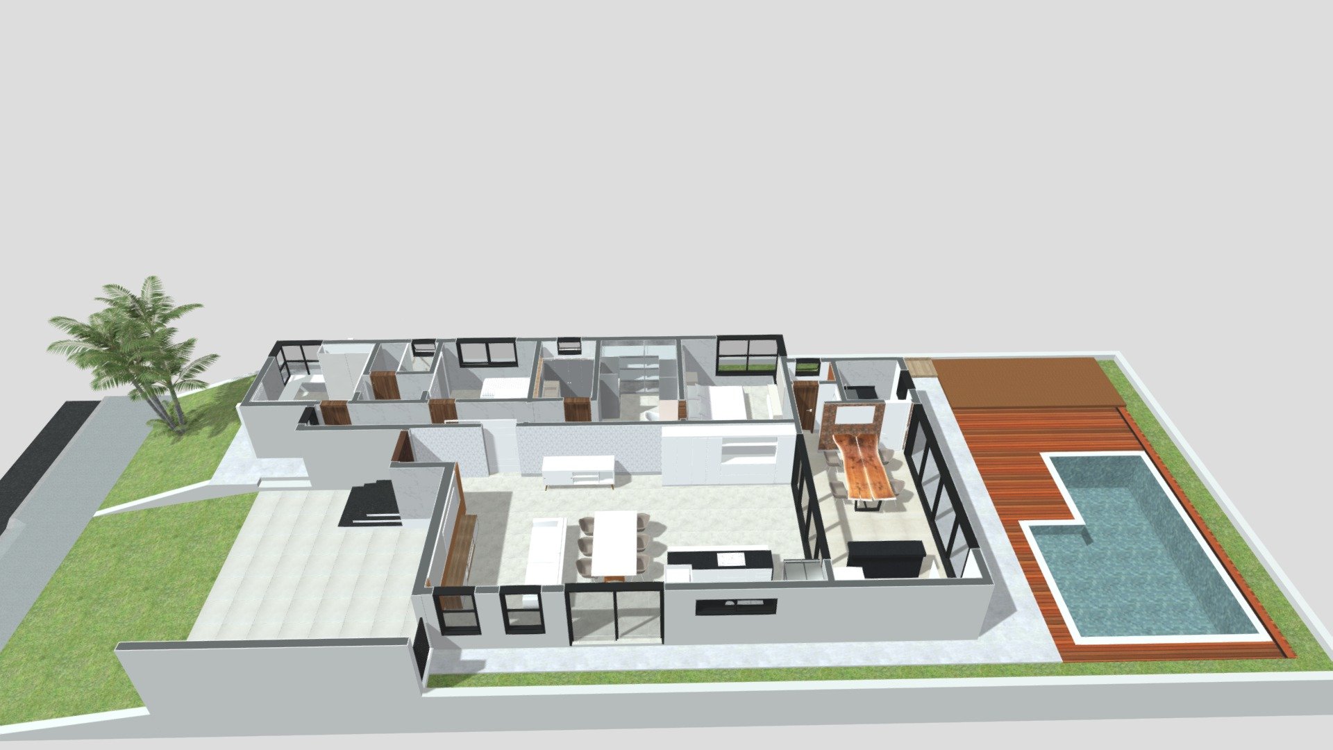 planta baixa 3d online