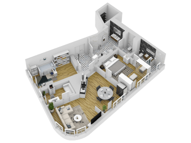 software planta baixa 3d