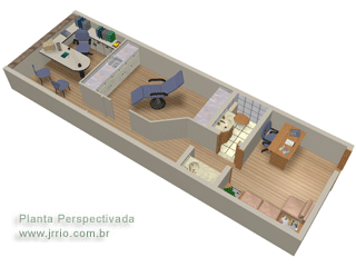criar planta baixa 3d
