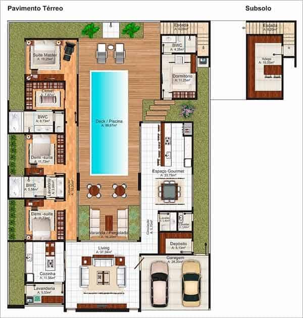 casas de sítio com varanda gourmet 4 quartos