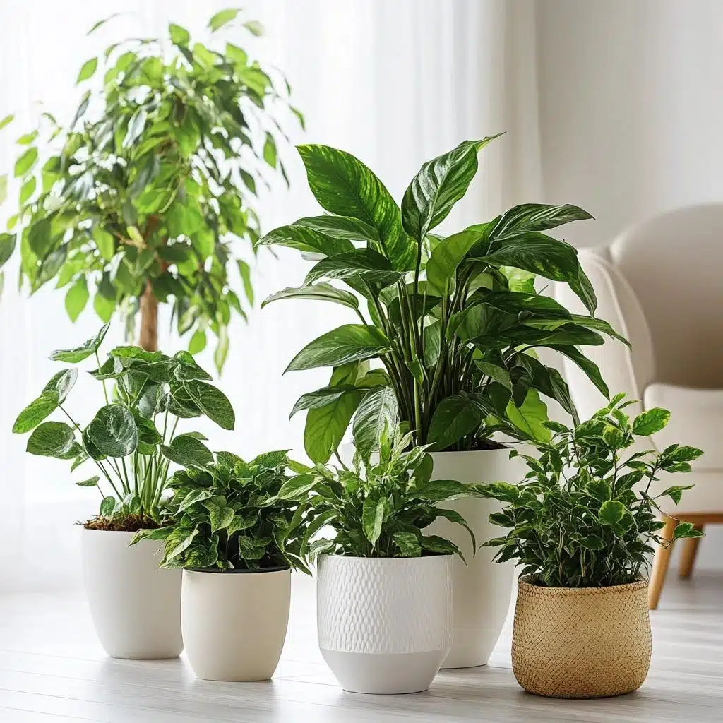 plantas que purificam o ar