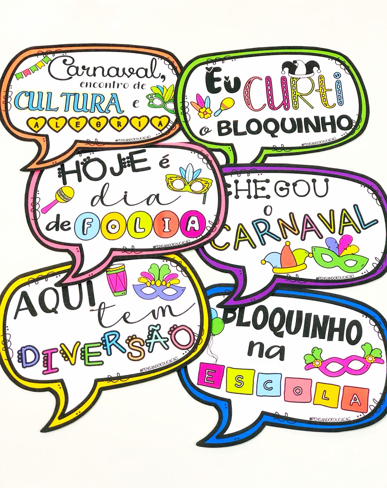 erros comuns ao fazer plaquinha de carnaval