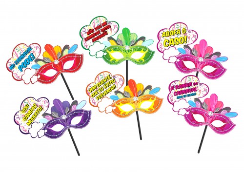onde comprar plaquinha de carnaval com glitter