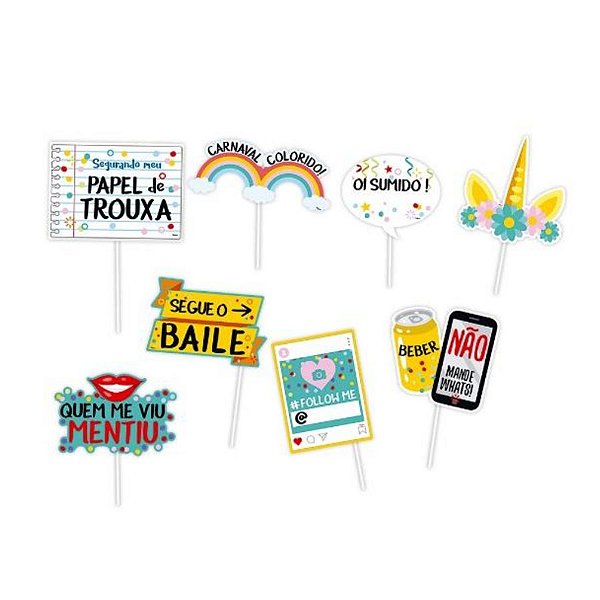 melhores frases para plaquinhas de carnaval