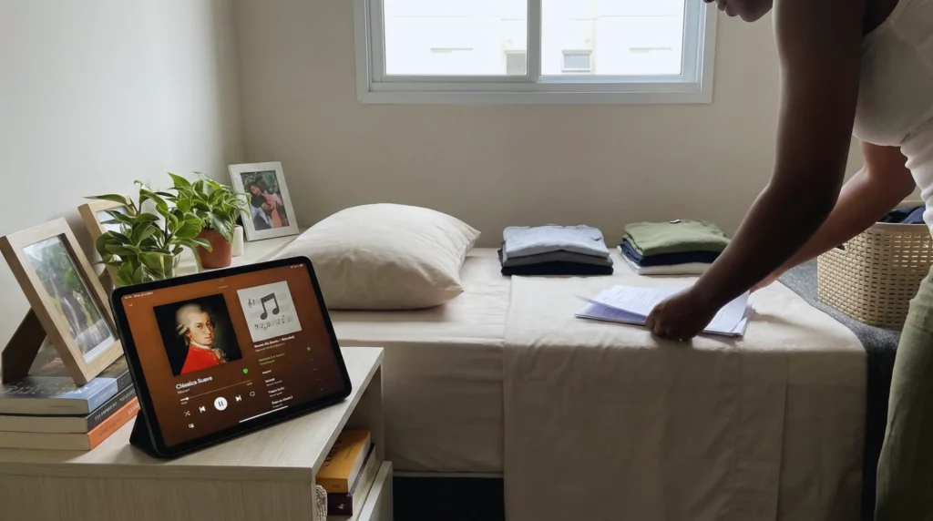 Playlist Para Arrumar O Quarto