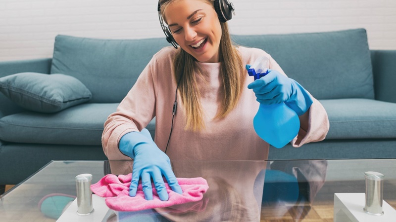 Playlist Para Arrumar O Quarto