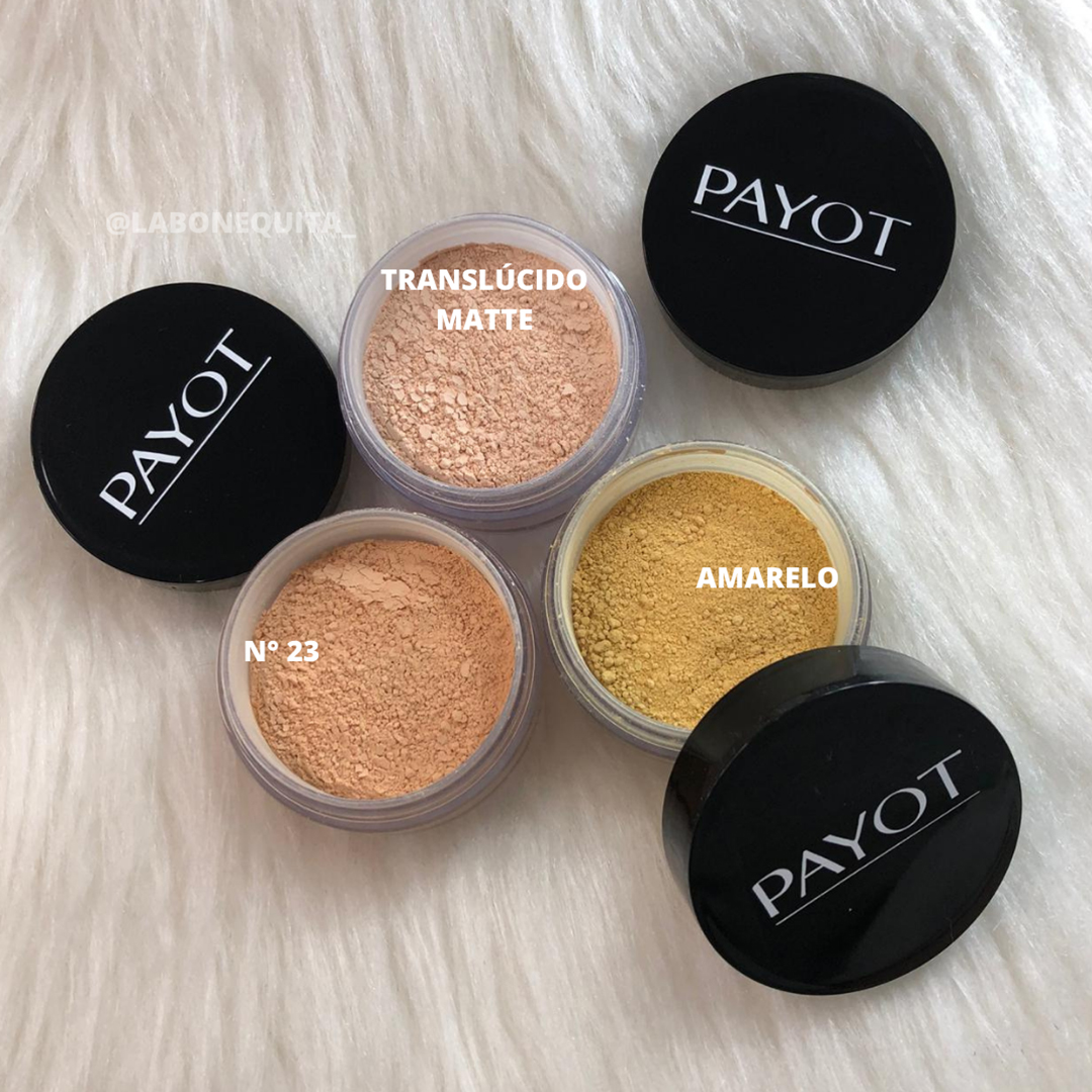Pó Translúcido Payot: Resenhas e opiniões de quem já usou