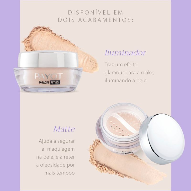 Pó Translúcido Payot