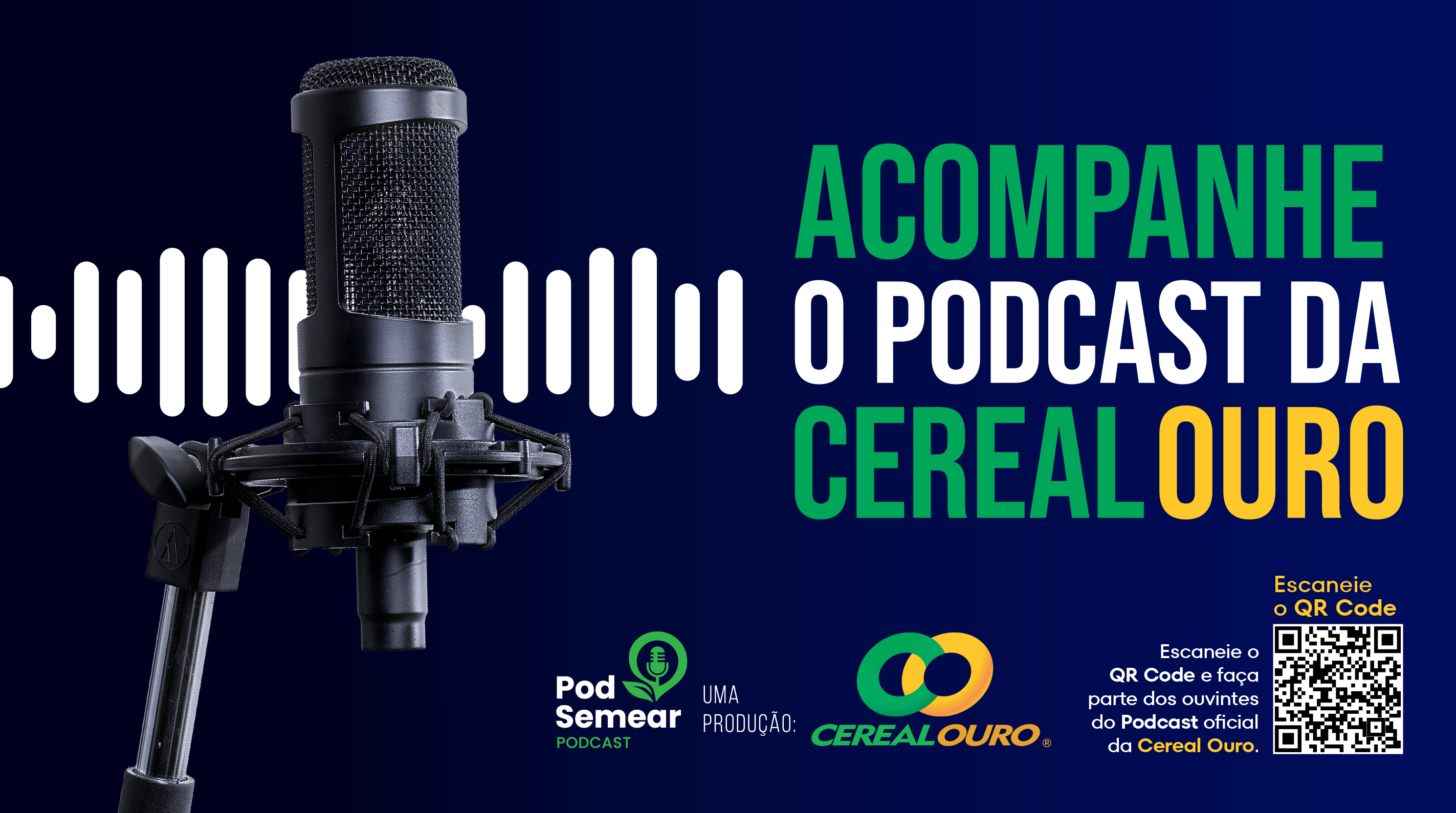 podcasts para produtores rurais
