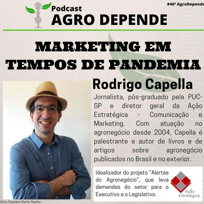 podcast sobre agronegócio