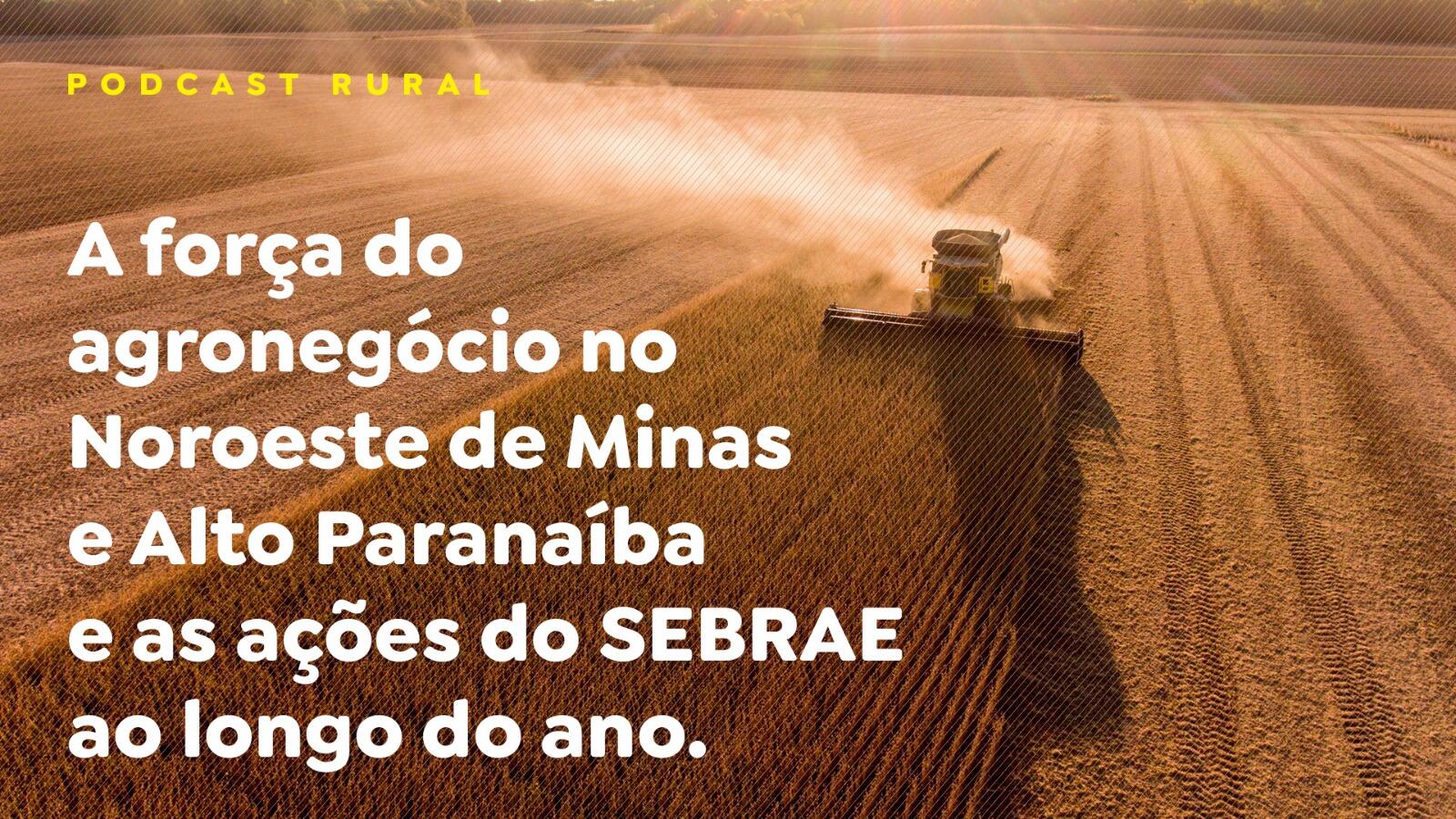 podcast sobre agronegócio