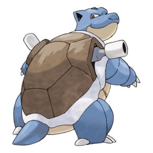 Lista de Pokémon com B