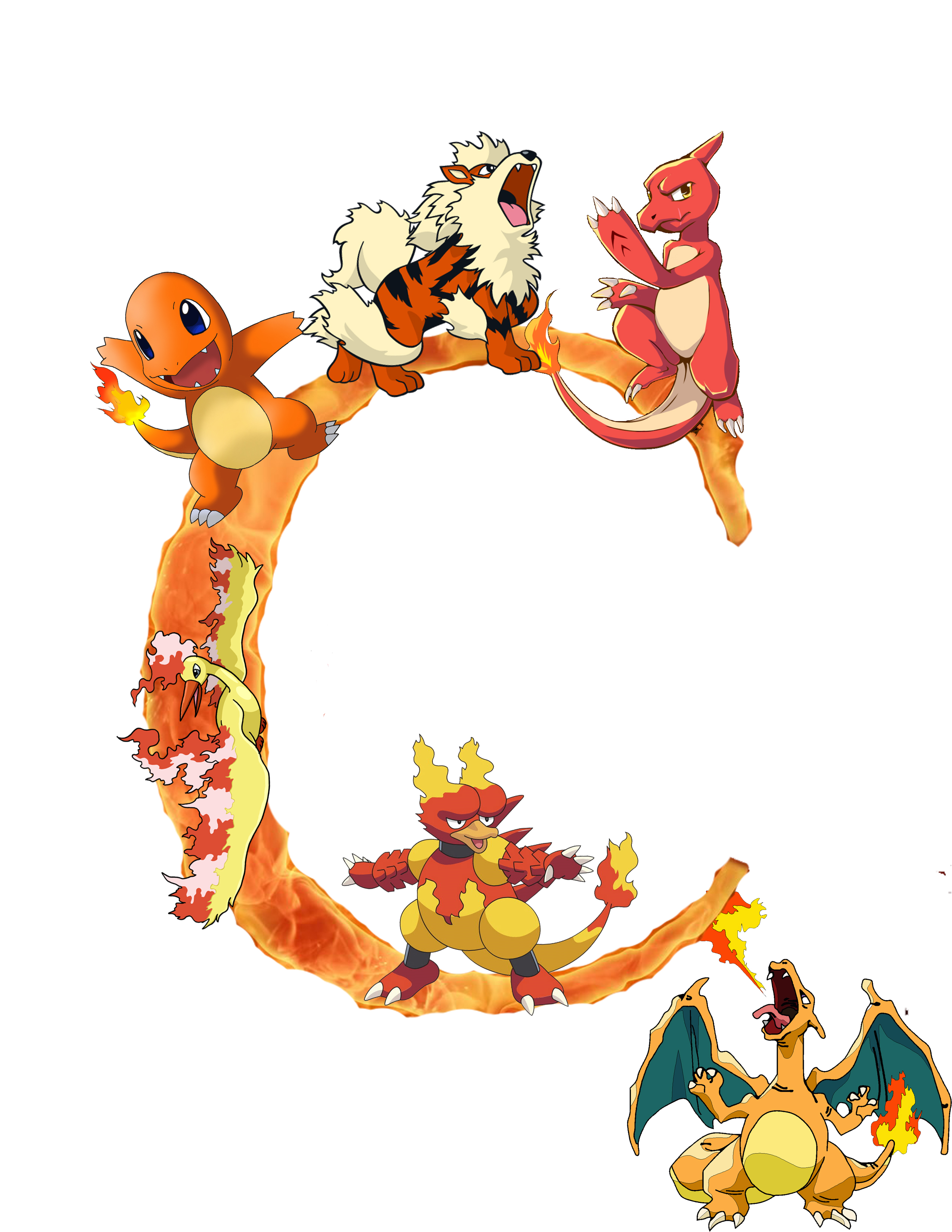 pokémon com a letra c