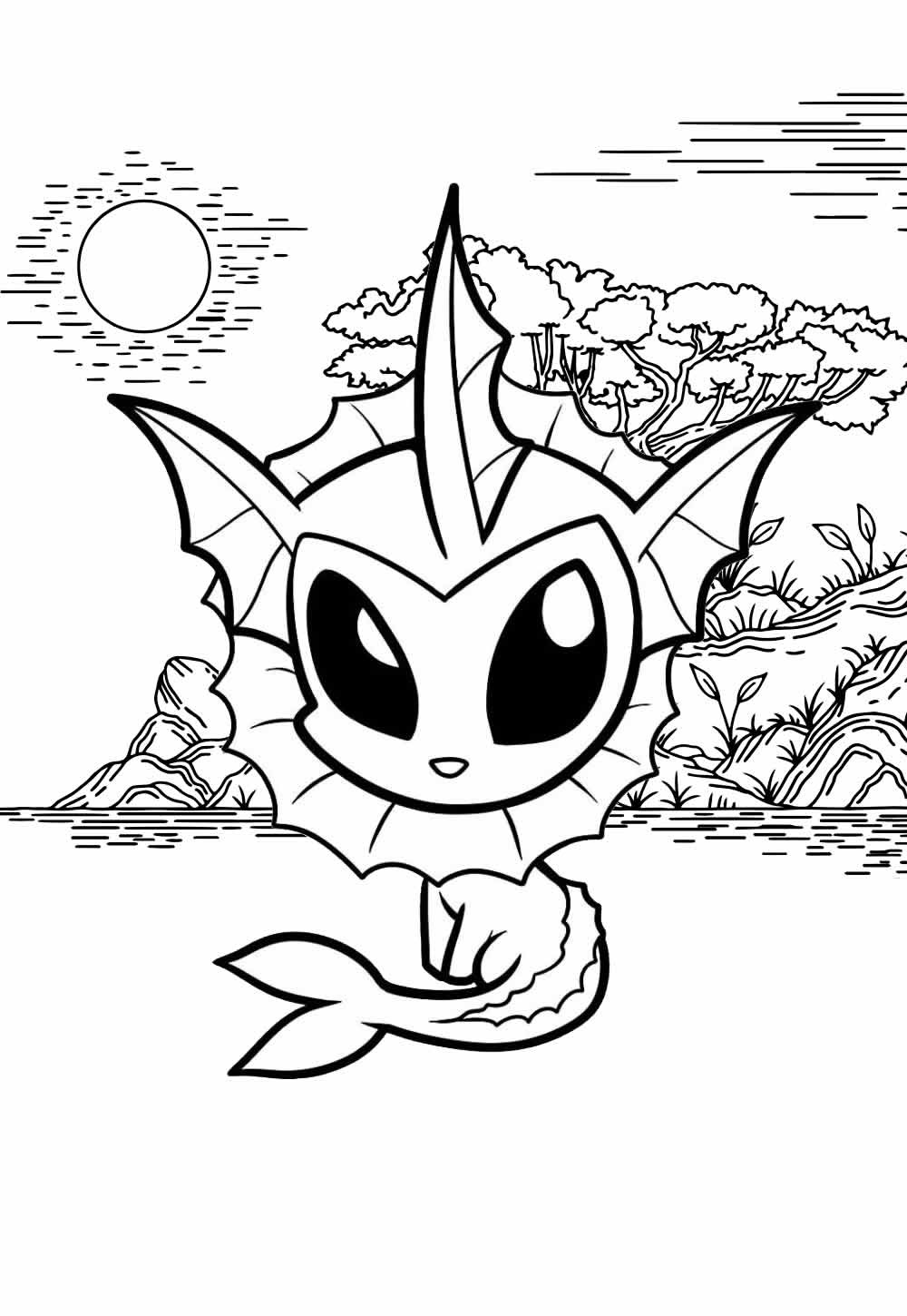melhores desenhos de pokemon para colorir em familia
