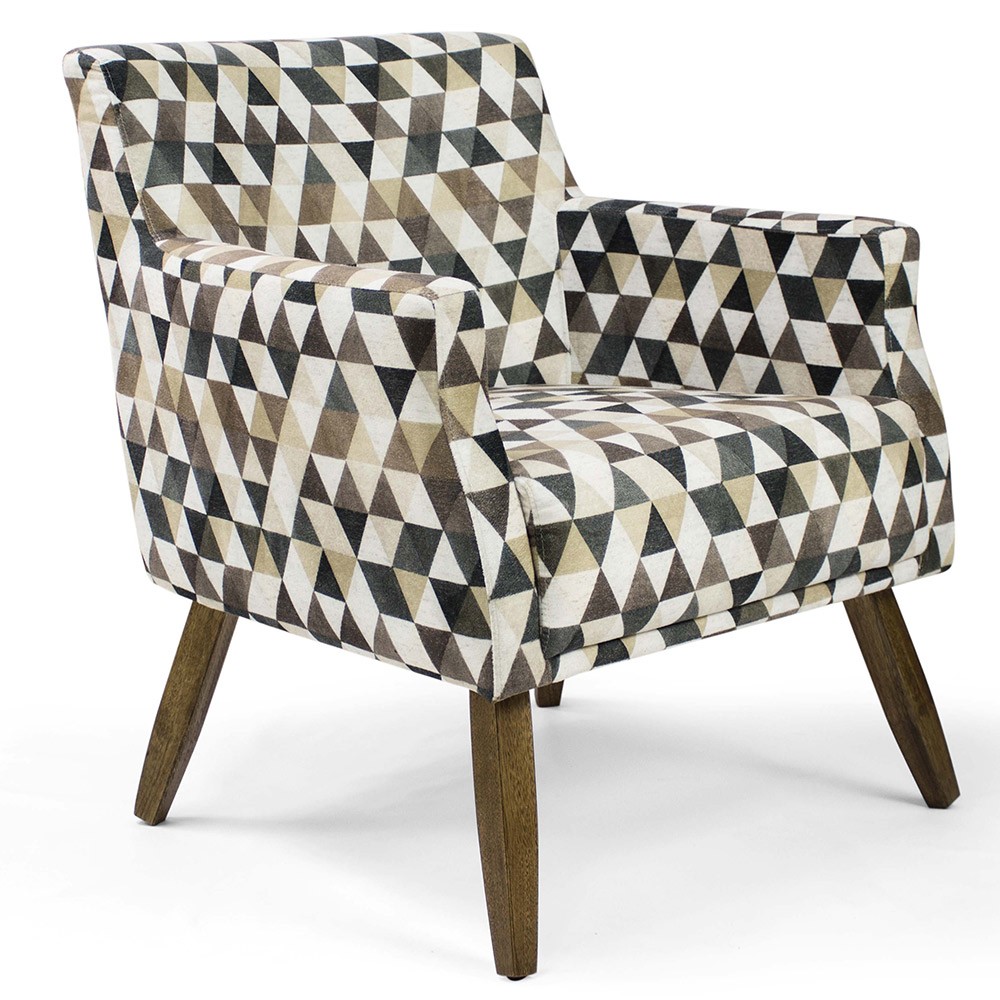 Poltronas Estampadas Para Sala