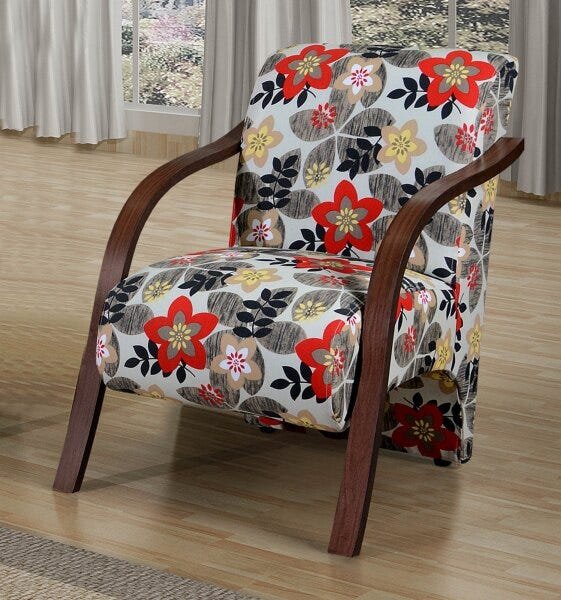 Guia Completo: Como Escolher a Poltrona Estampada Ideal para Sua Sala