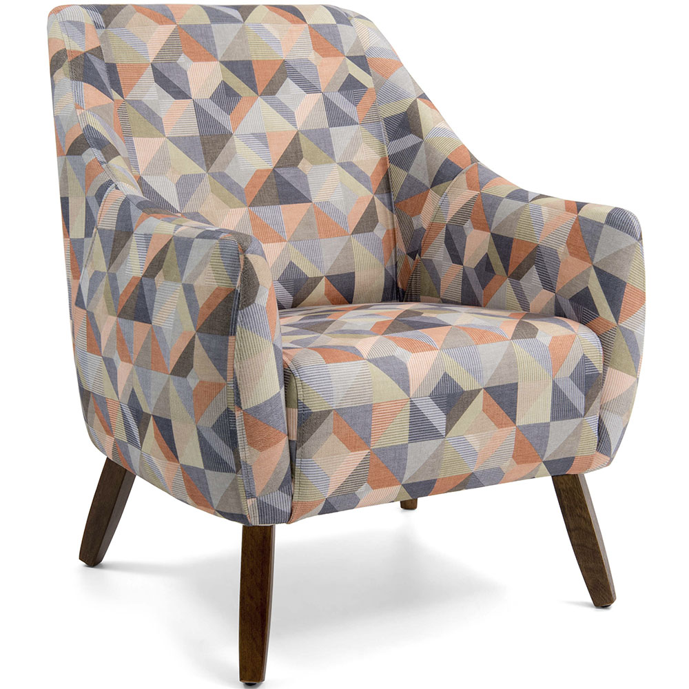 Poltronas Estampadas Para Sala