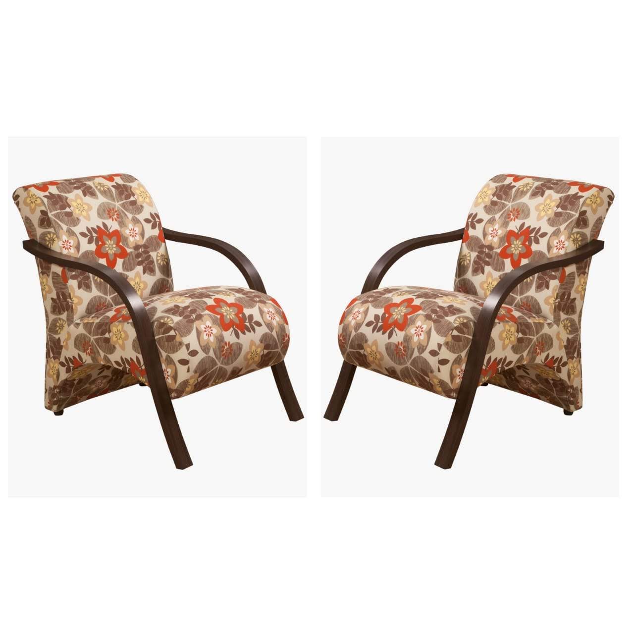 Poltrona Estampada: 7 Ideias de Combinação com Sofá Neutro