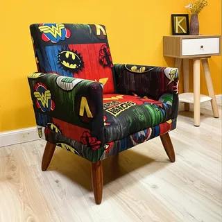 Transforme Sua Sala com Poltronas Estampadas: Dicas de Disposição