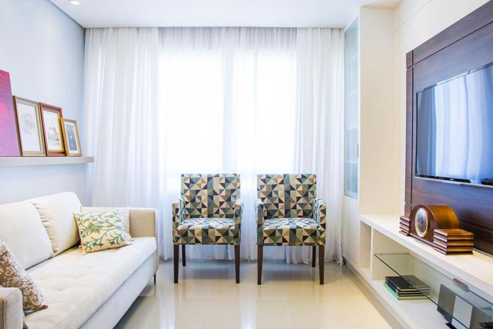 Poltronas Estampadas Para Sala