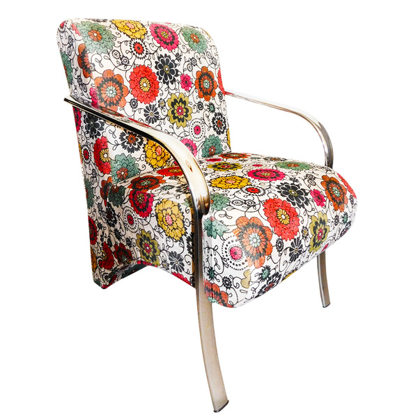 Poltronas Estampadas Para Sala