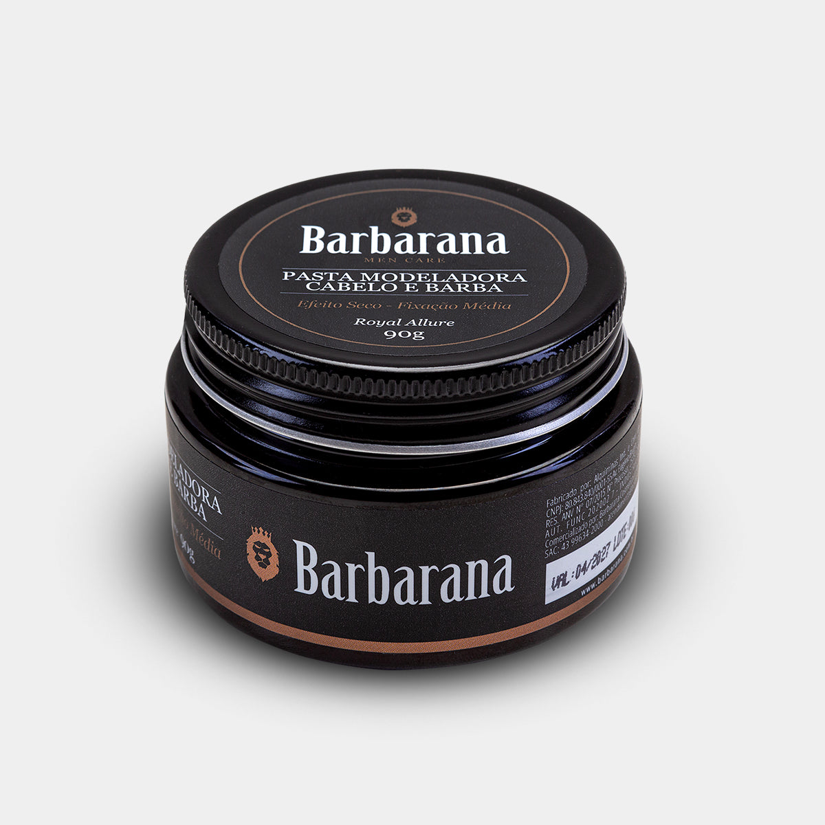 pomada para barba alta fixação