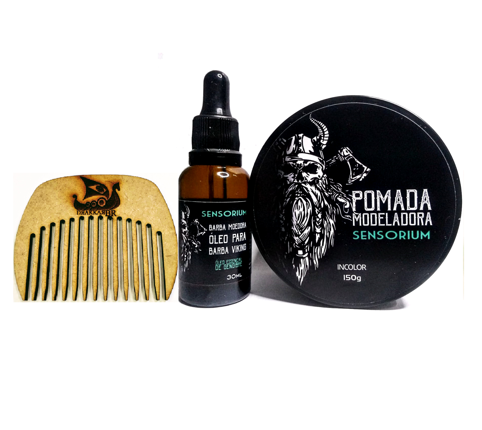 pomada para barba curta