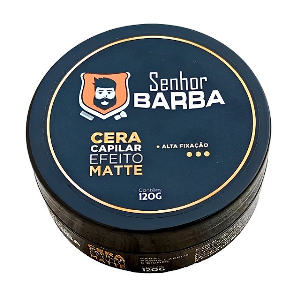 pomada para barba média fixação